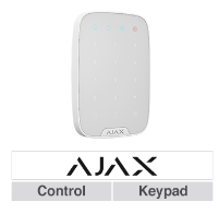 AJAX KEYPAD-W