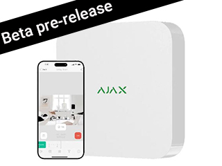 [30500182] Ajax NVR (8ch)-W
